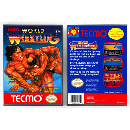 Tecmo World Wrestling